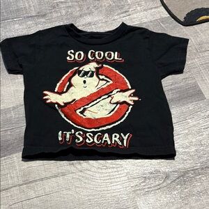 Ghostbusters Black Kids T-Shirt